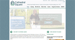 Desktop Screenshot of cathedralsquare.org
